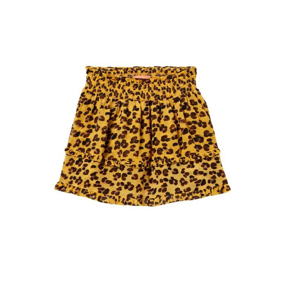 Scotch R'belle Leopard Skirt